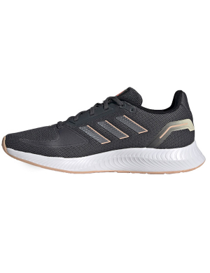 Adidas Women's RunFalcon 2.0 - Grey/Peach